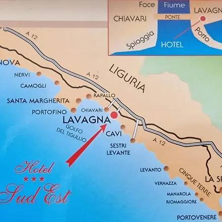 Sud Est By Fam Rossetti 3* Lavagna