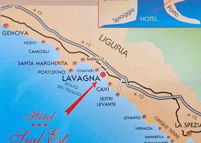 Sud Est By Fam Rossetti 3* Lavagna